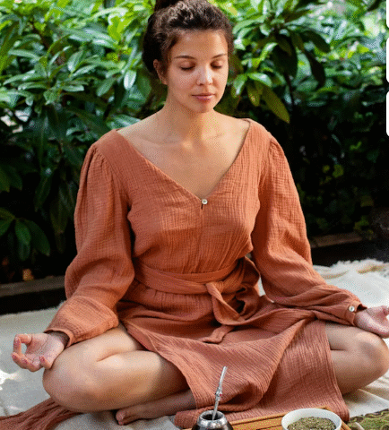 Natural stress relief capsules