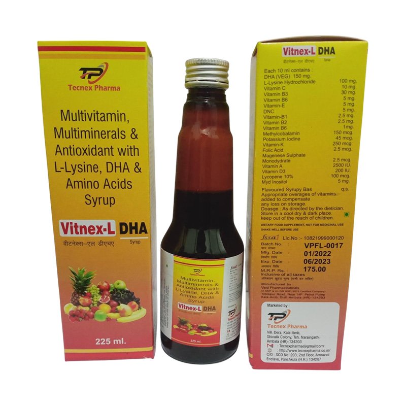 VITNEX L DHA