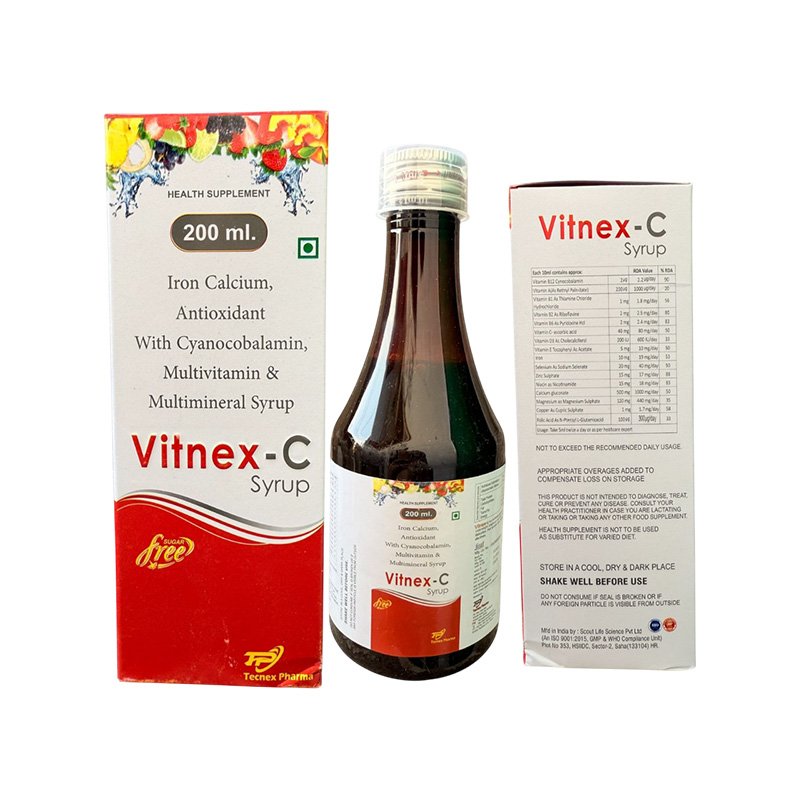 Vitnex-C Syrup
